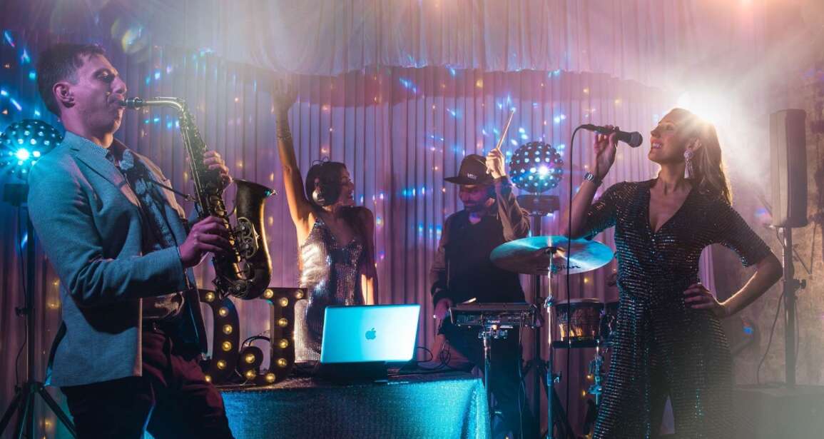 Dancers and Professional Entertainers